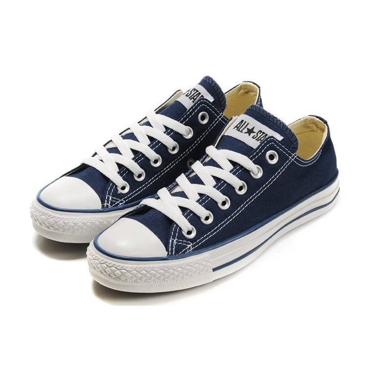 blue converse low top