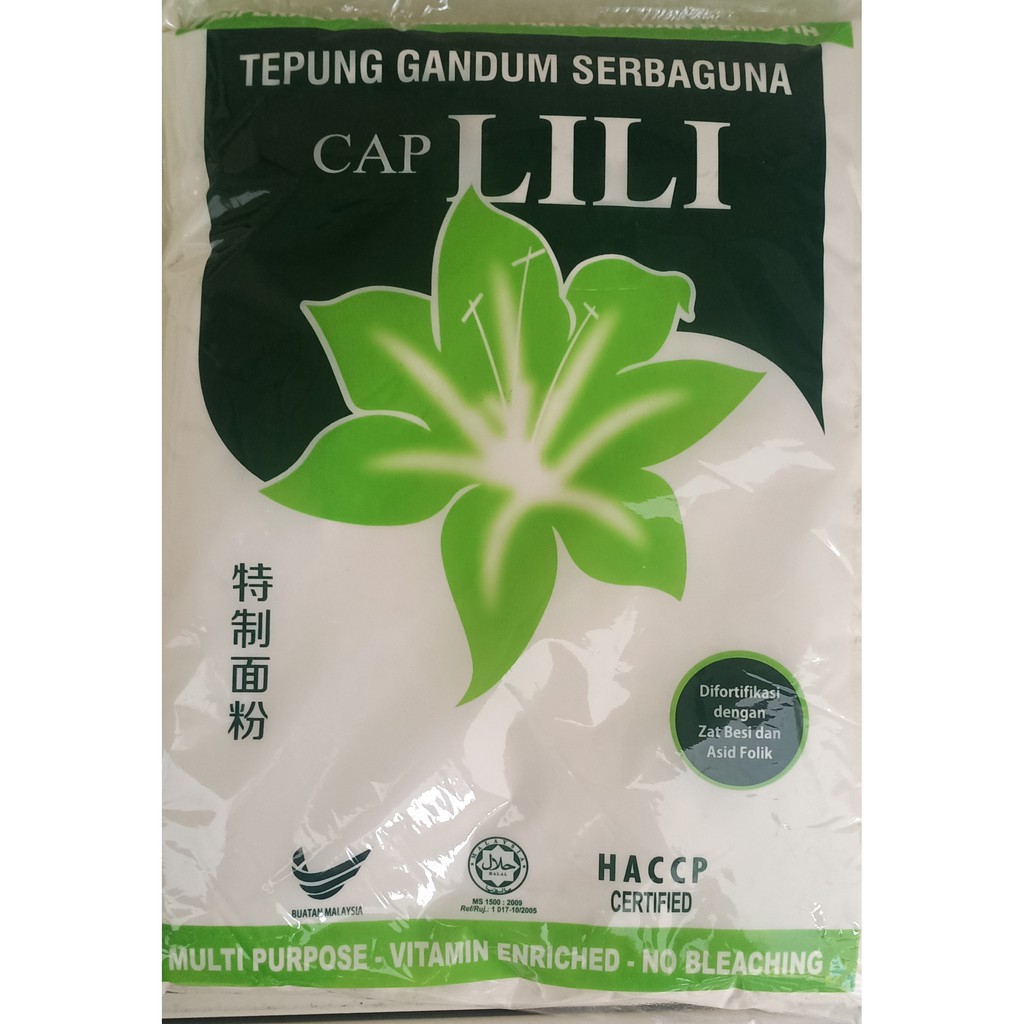 Tepung Cap Lili 850gm Shopee Malaysia