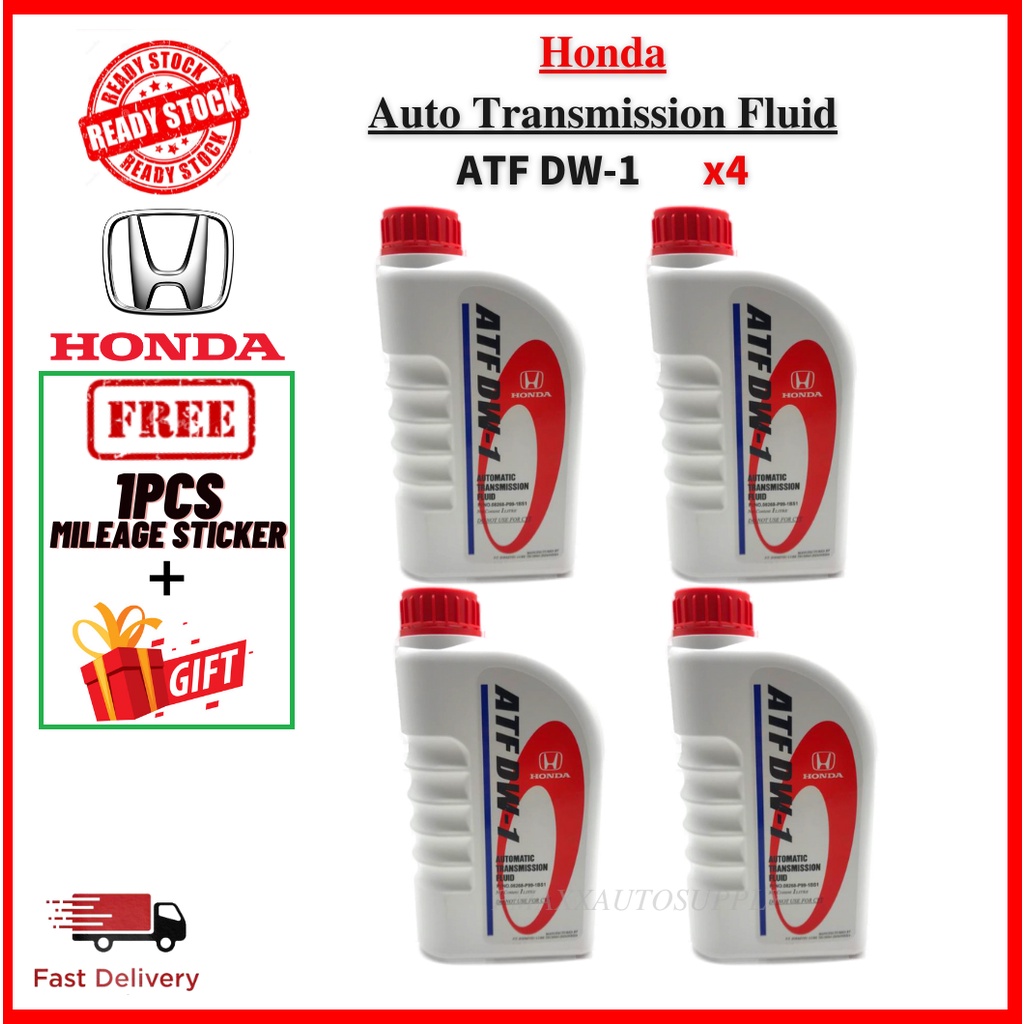 Honda ultra atf dw1