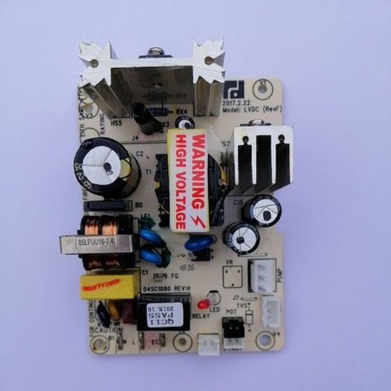 Genuine Parts Alpha Centon Water Heater Dc Pump Control Board Lvdc Revf Shopee Malaysia