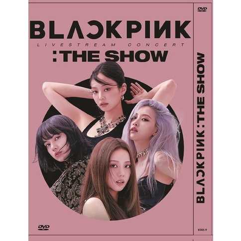Dvd Blackpink 2021 The Show Livestream Concert Malaysia Edition