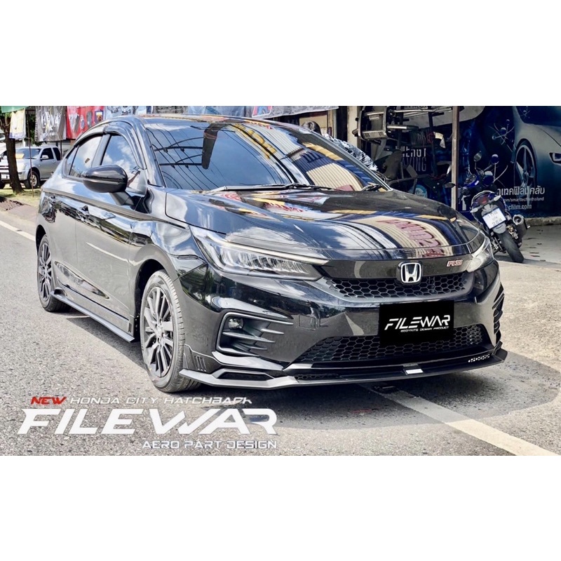 Honda city hatchback 2022 2023 2024 TerStudio FILEWAR bodykit body kit