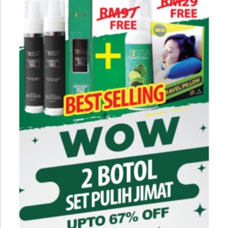 2 BOTOL TISSA MURAH Shampoo Rambut Kepala Botak ORIGINAL 2 BOTOL TISSA MURAH Shampoo Rambut Kepala Botak ORIGINAL