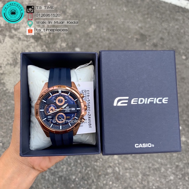 casio edifice 5451 efr 556