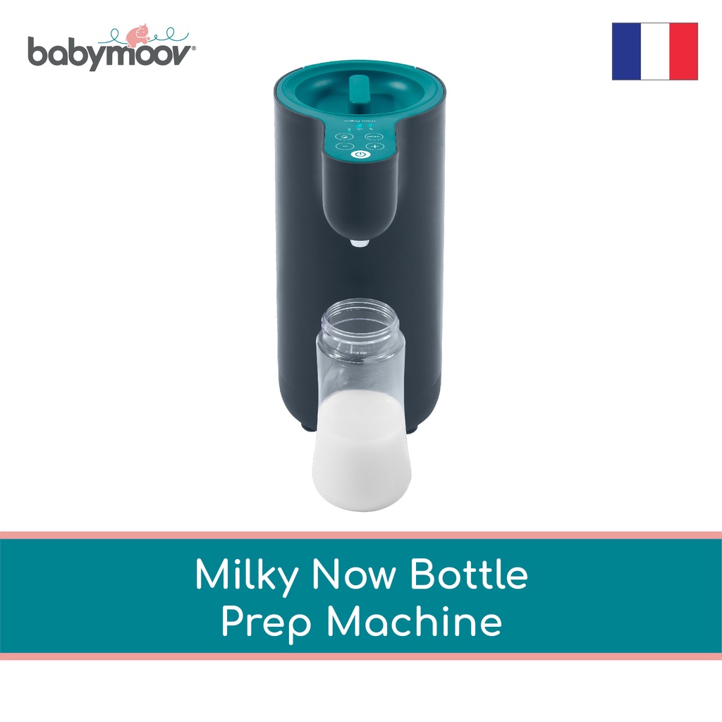 Babymoov Milky Now Bottle Prep Machine Shopee Malaysia
