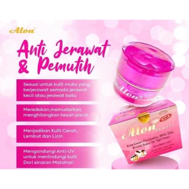 Buy Ready Stock Krim Alon Beauty Seetracker Malaysia