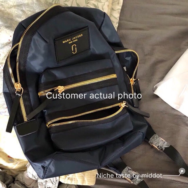 marc jacobs backpack laptop