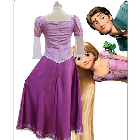 rapunzel fancy dress adults