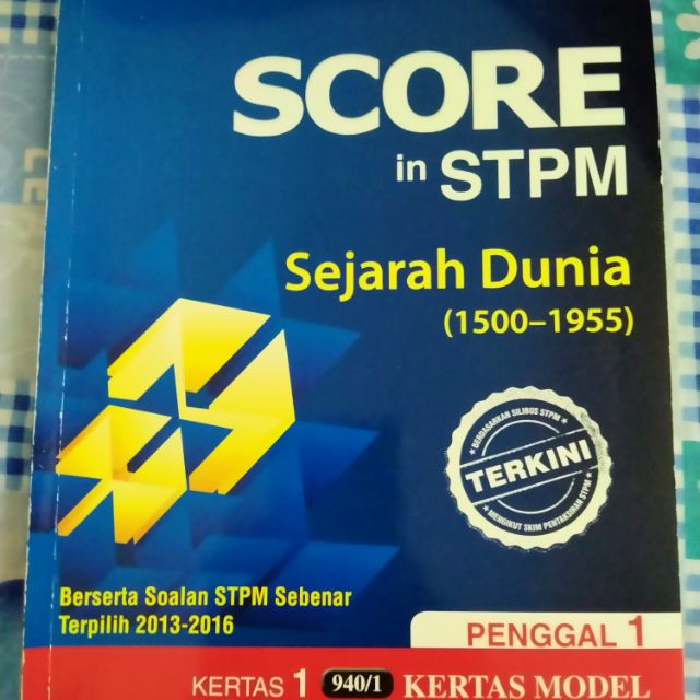 Soalan Sejarah Stpm Penggal 1 / Soalan sistem modular (baharu) mengikut