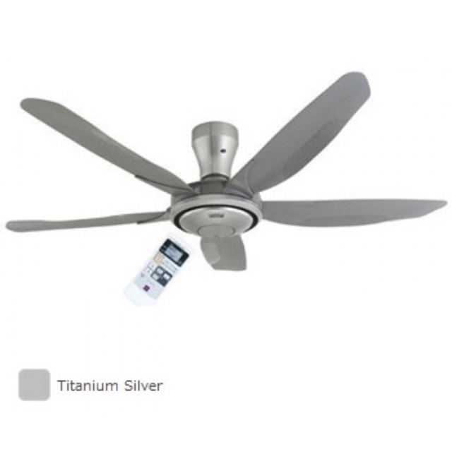 Kdk K15z9 5blades Remote Control Ceiling Fan 150cm 60 Shopee