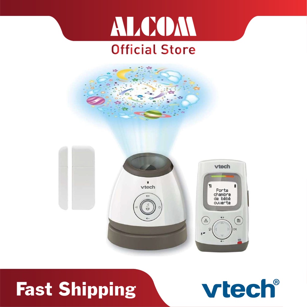 [Stock Clearance] VTech BM5000 Safe & Sound Digital Audio Baby Monitor