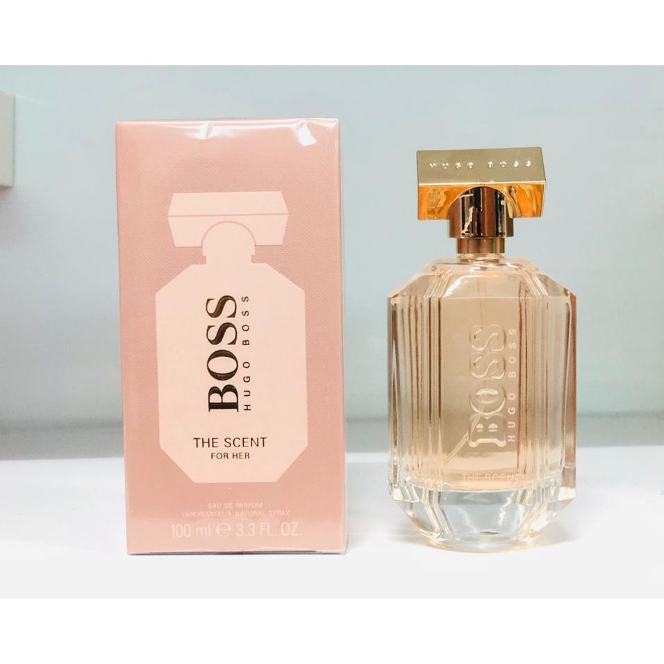 the scent for her hugo boss 100ml