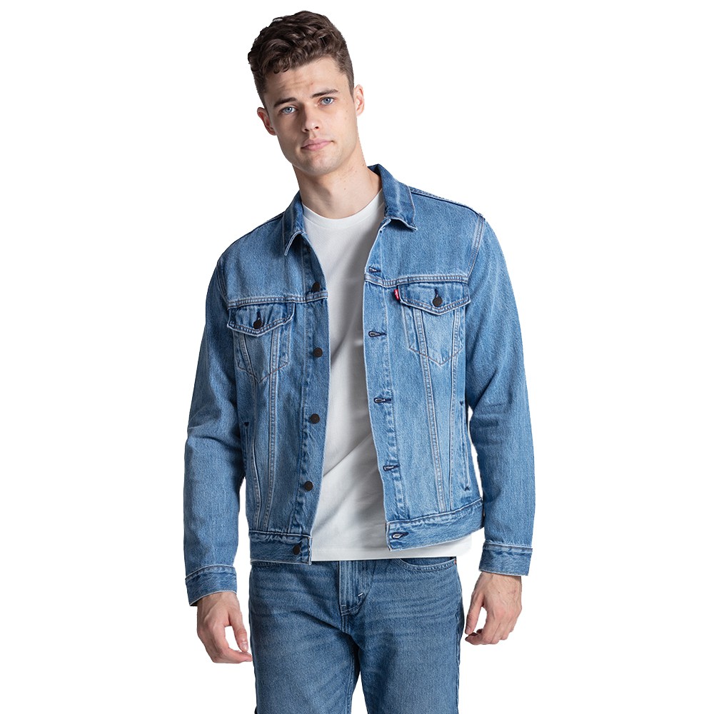 Levi's Trucker Jacket Men 72334-0409 | Shopee Malaysia