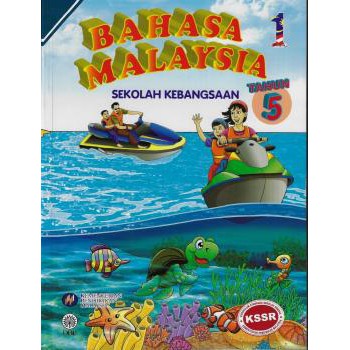 Buku Teks Bahasa Malaysia Tahun 5 Sk Shopee Malaysia