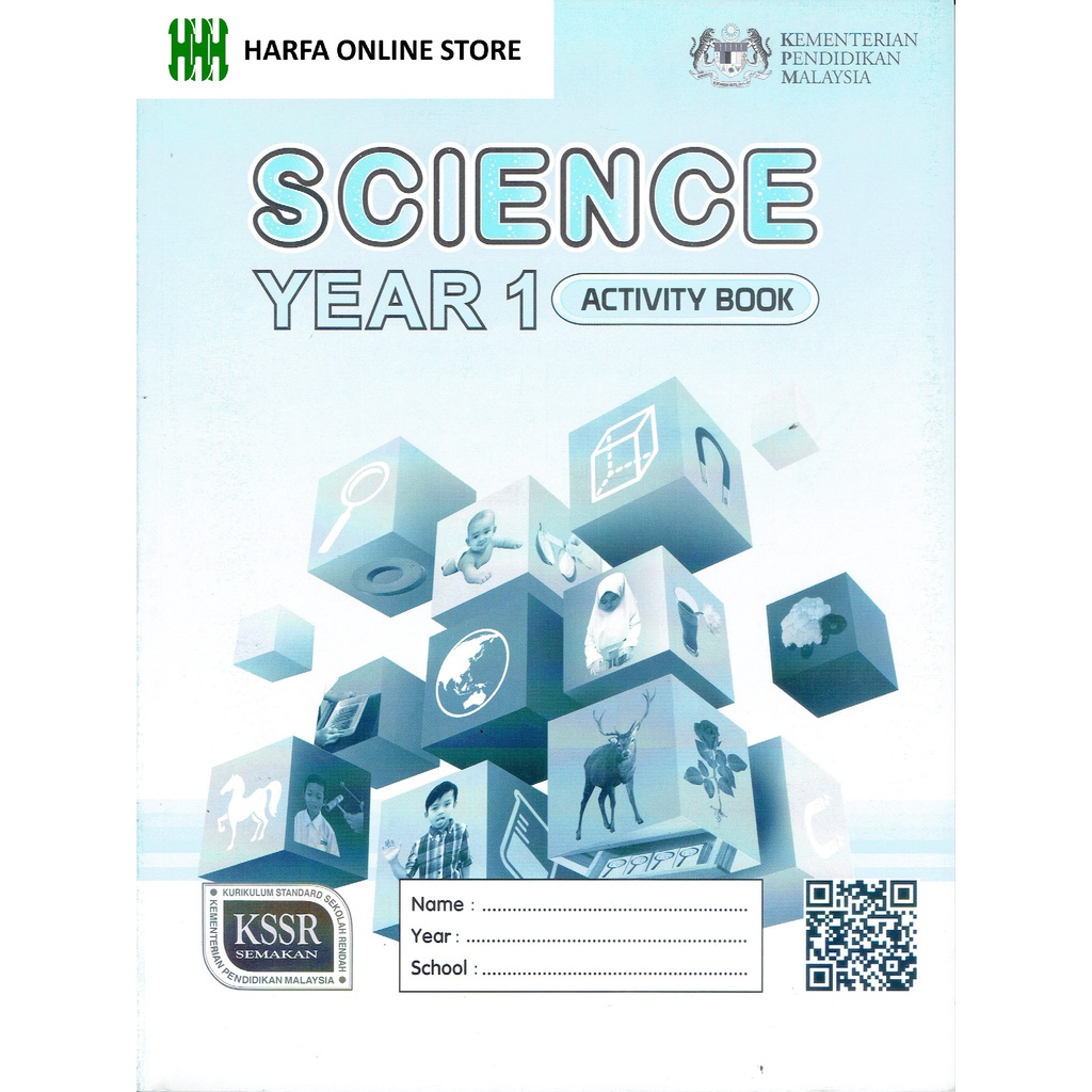 Buku Teks Science Year 1 Activity Book (DLP) KSSR  Shopee Malaysia