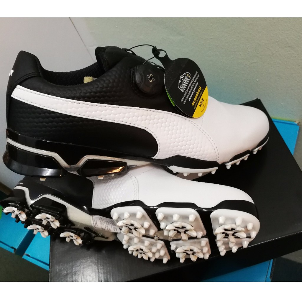 Kasut Puma golf shoe titantour ignite 