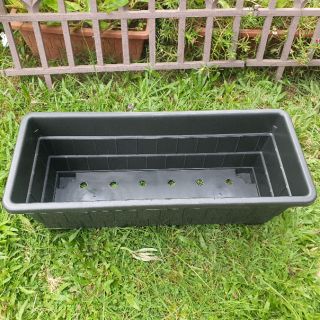 Ready Stock Flower Pot  Pasu Bunga  Petak  Panjang  48cm x 