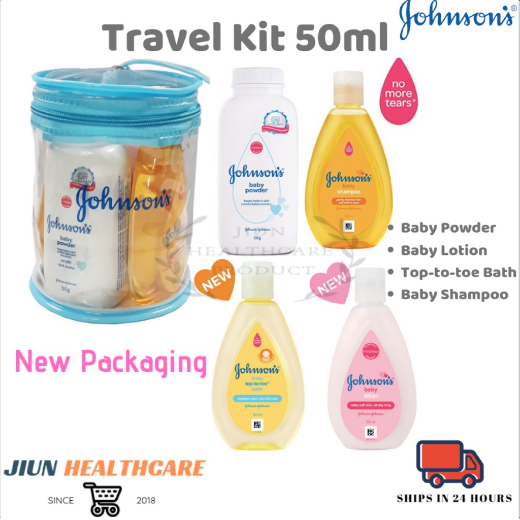 johnson's baby travel pack