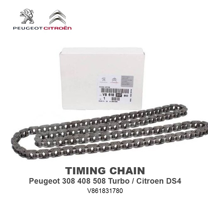 Original Peugeot Citroen [V861831780] Timing Chain Peugeot 308 408