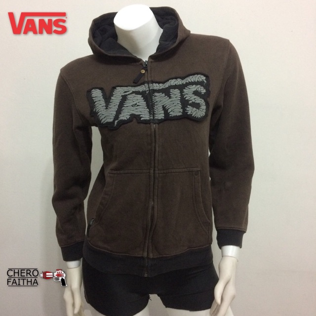 vans original hoodie