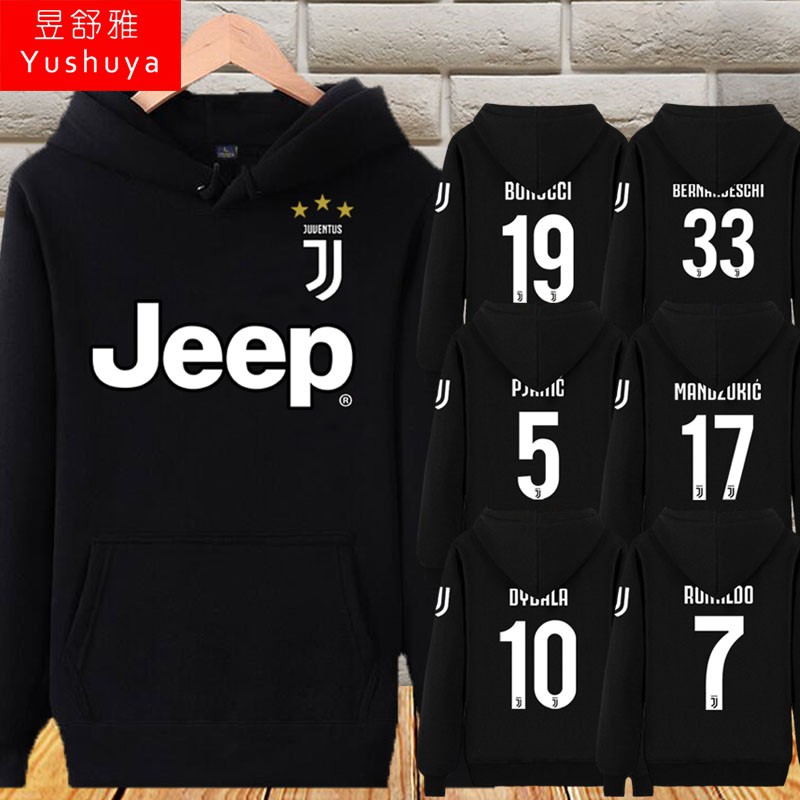 juventus jeep hoodie