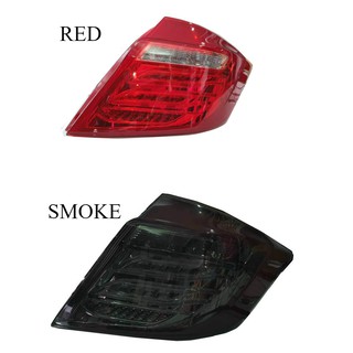 Perodua Bezza tail lamp mercedes design with running light 