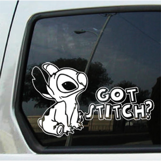 High Grade Stitch Car Sticker Shopee Malaysia