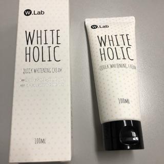 W Lab White Holic Quick Whitening Cream 50ml 100ml Shopee Malaysia