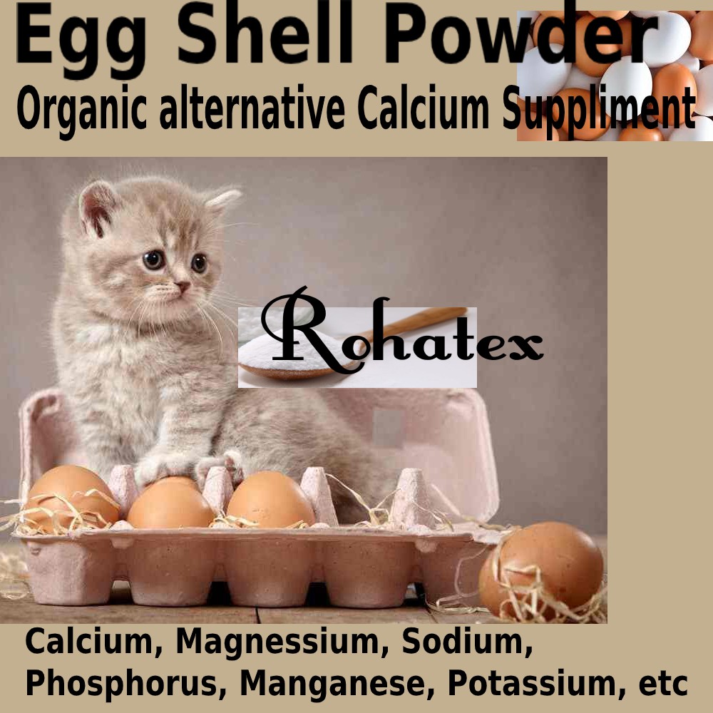 eggshell powder for cats