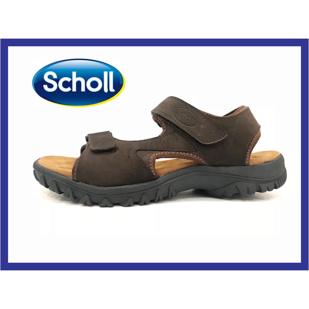 scholl mens sandals