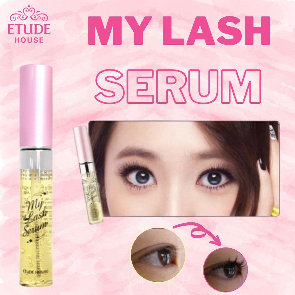 Etude House My Lash Serum 9g (100% original) | Shopee Malaysia