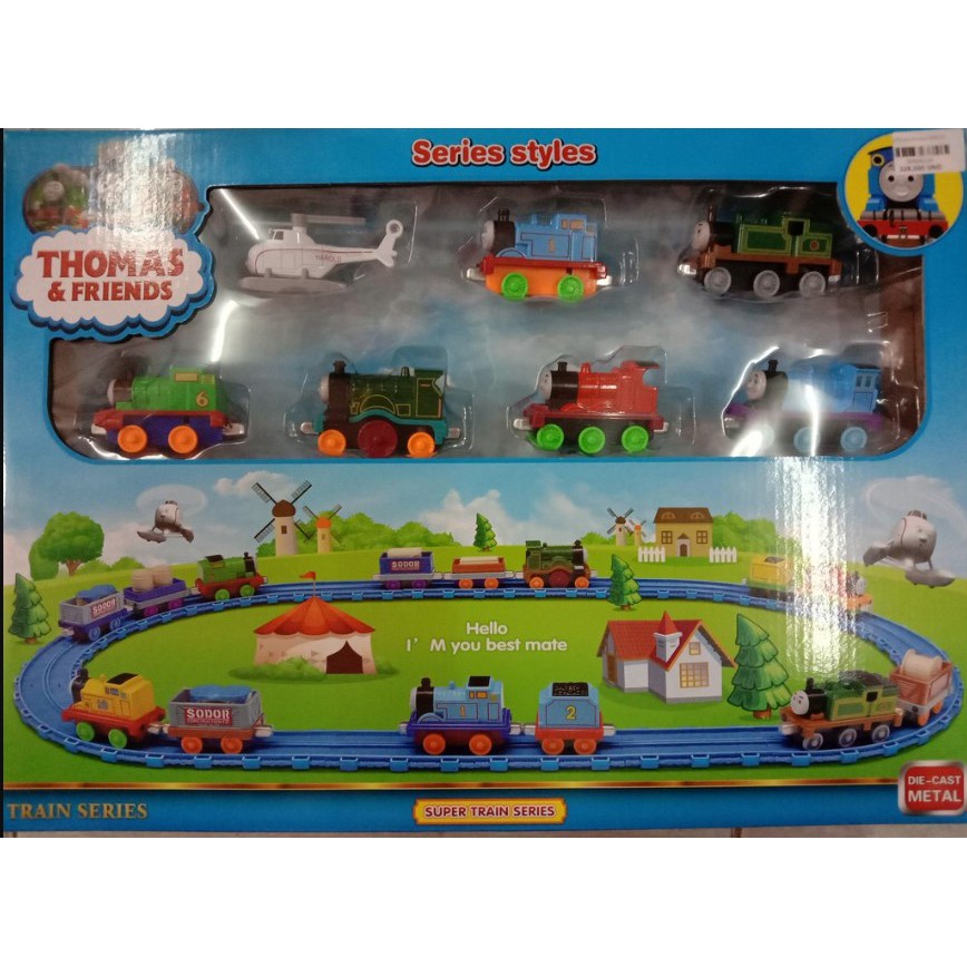 thomas and friends magnetic train set