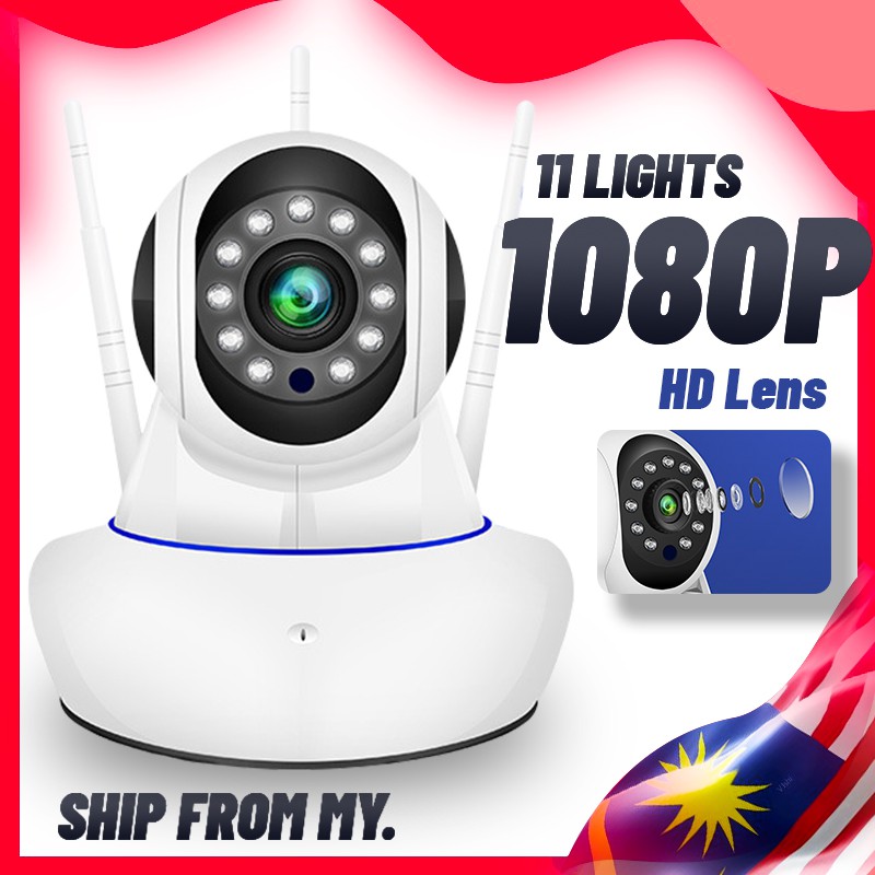 1080P HD IP Camera Smart WiFi Wireless CCTV Security Baby