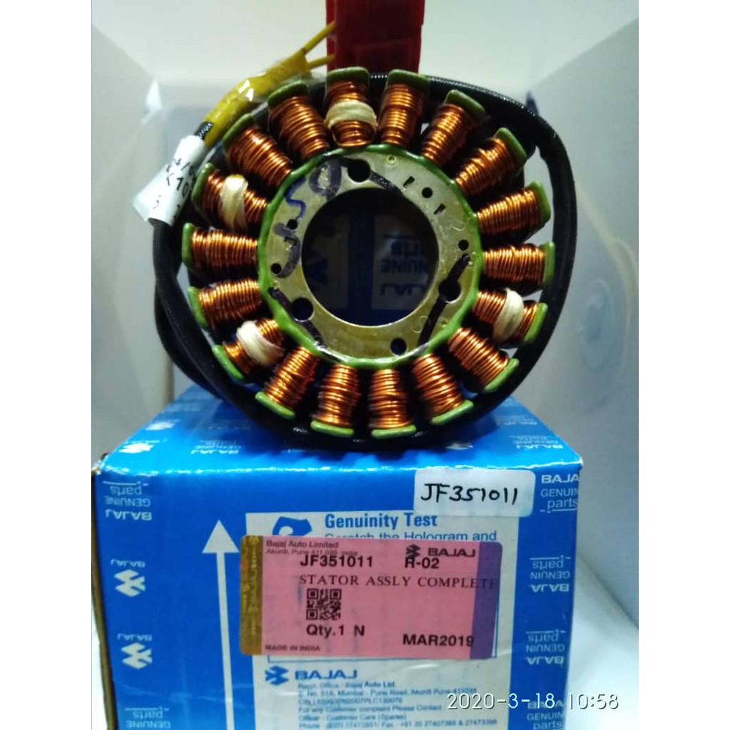 BAJAJ COIL STARTER COIL FUEL COIL Shopee Malaysia