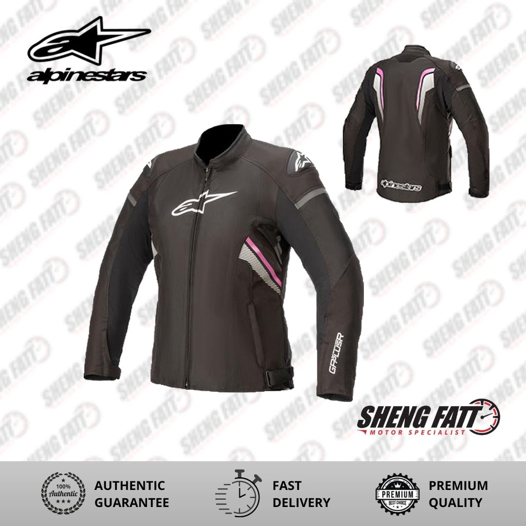 Alpinestars Stella T-GP Plus RV3 Riding Jacket | Shopee Malaysia
