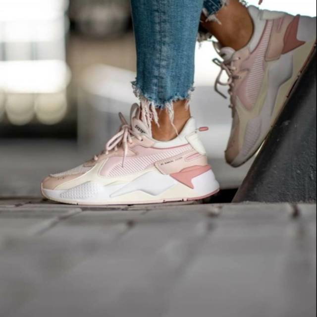 puma rsx pink