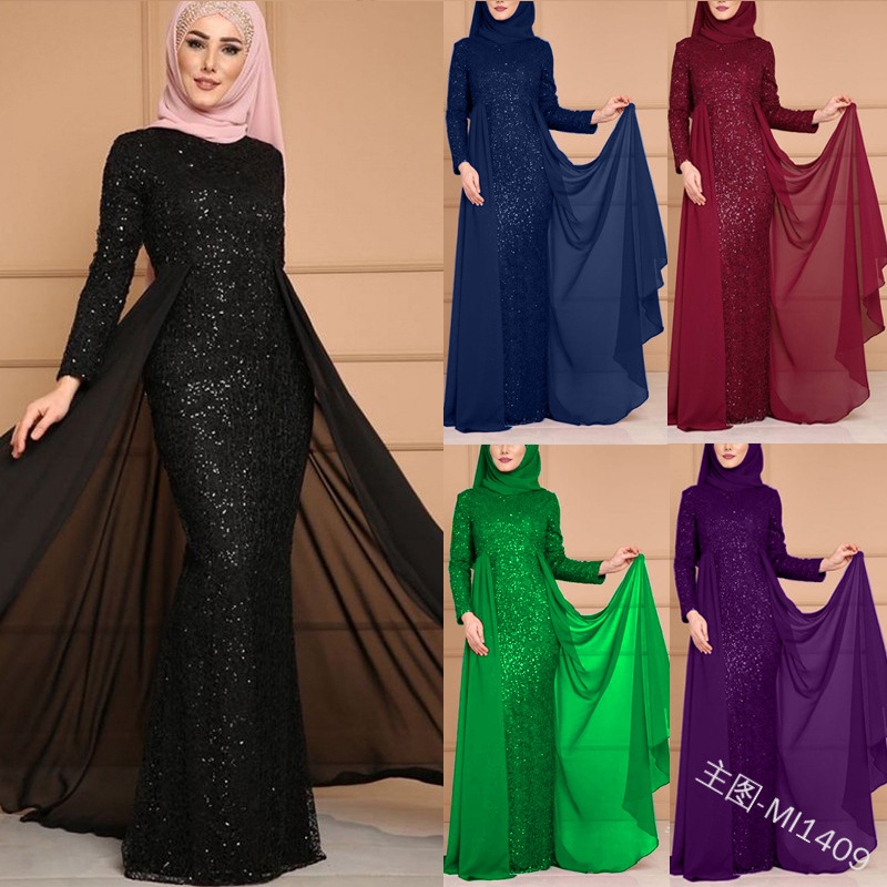 muslimah long dress