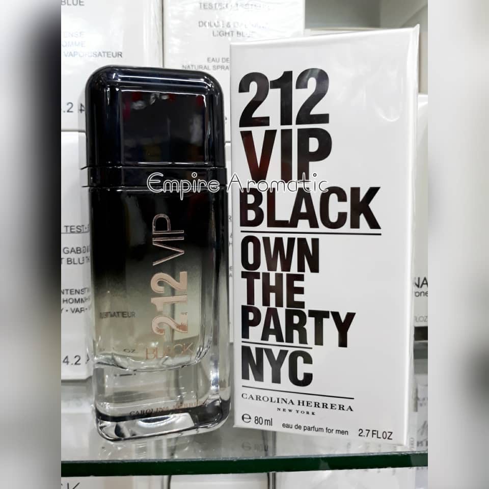 carolina herrera 212 vip black eau de parfum