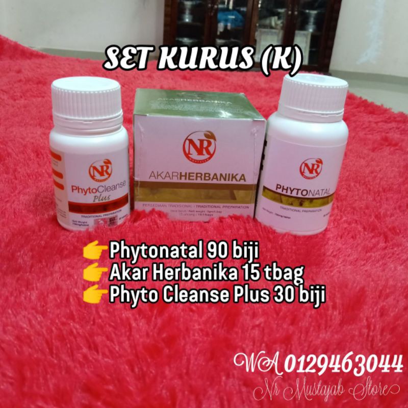 Set Kurus Nona Roguy