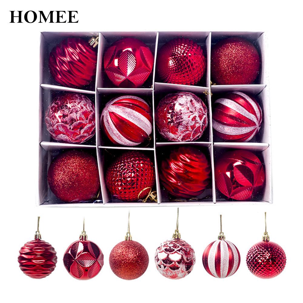 christmas balls shatterproof