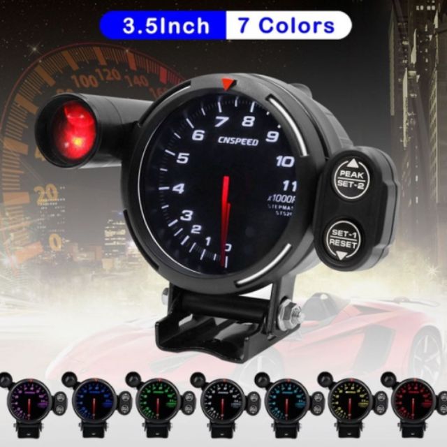 DEFI STYLE METER RPM 80MM/DEFI GAUGE TACHOMETER (7COLOUR) Shopee Malaysia