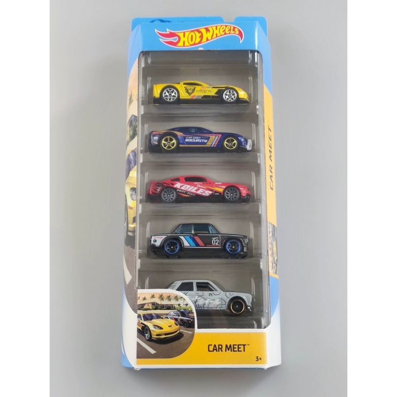 hot wheels car meet pack