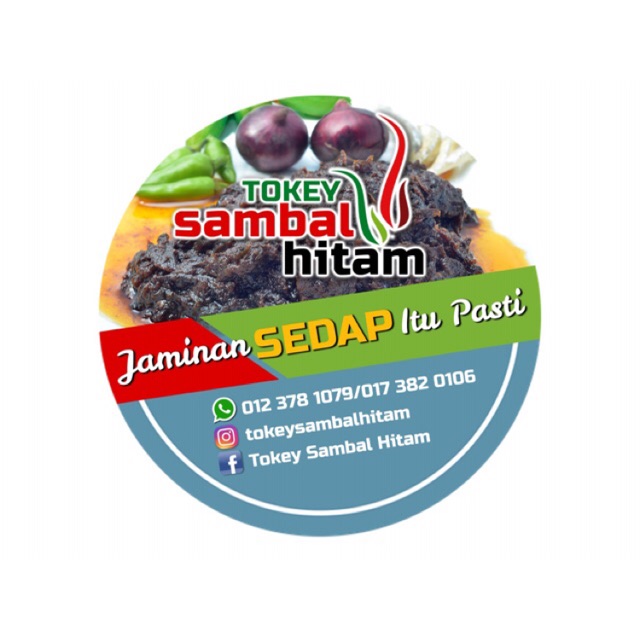 Tokey Sambal Hitam Official Sambal Hitam Pahang 100 Gram Shopee Malaysia