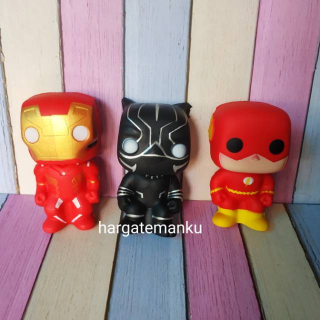 squishy black panther