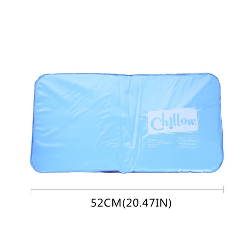 Ready Stock Chillow Pillow Cooling Pad Comfort Cold Pad Heat