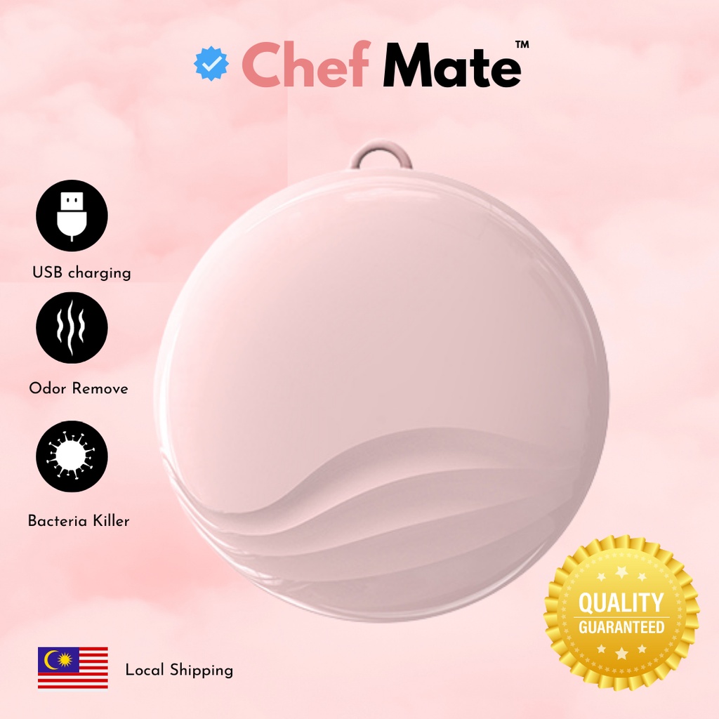 Cloud Shell Air purifier necklace stylish minimal ionizer portable air