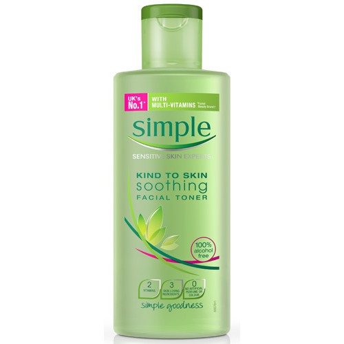 Toner simple Simple® Sensitive