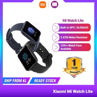 Xiaomi Mi Watch Lite | Built in GPS/GLONASS 120+ Watch face Health Monitoring 11 Sport Mode