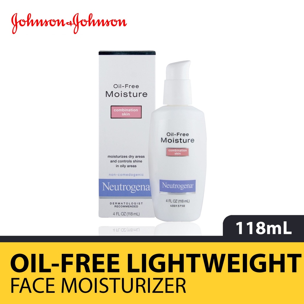 Neutrogena Oil Free Moisture Combination Skin 118ml