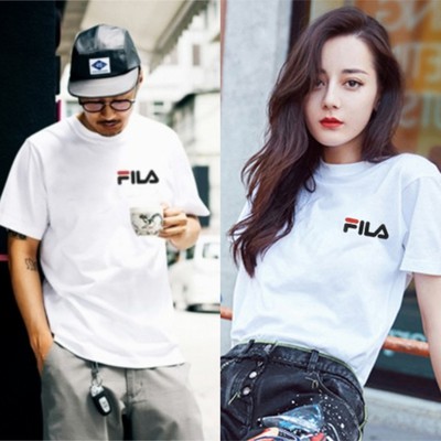 FILA Classic logo t-shirt white  Fila outfit, Classic logo, Fila